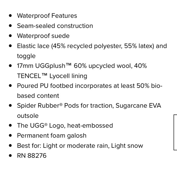 NEW UGG MEN Tasman Weather Hybrid Cream and Tan Slip-On Shoes - Picture 12 of 13